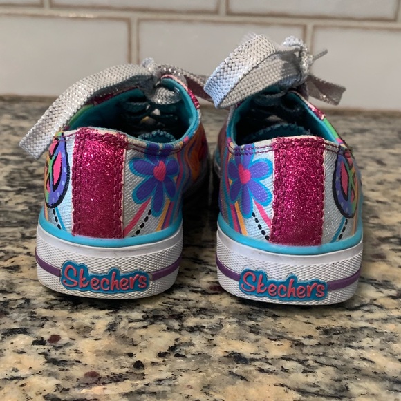 Sketchers Twinkle Toes Light Up Shoes; Size  13 - Picture 3 of 8